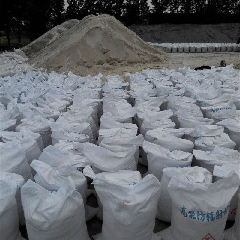 百色硫酸钡砂施工配比比例
